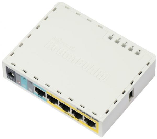 Mikrotik RB750UP