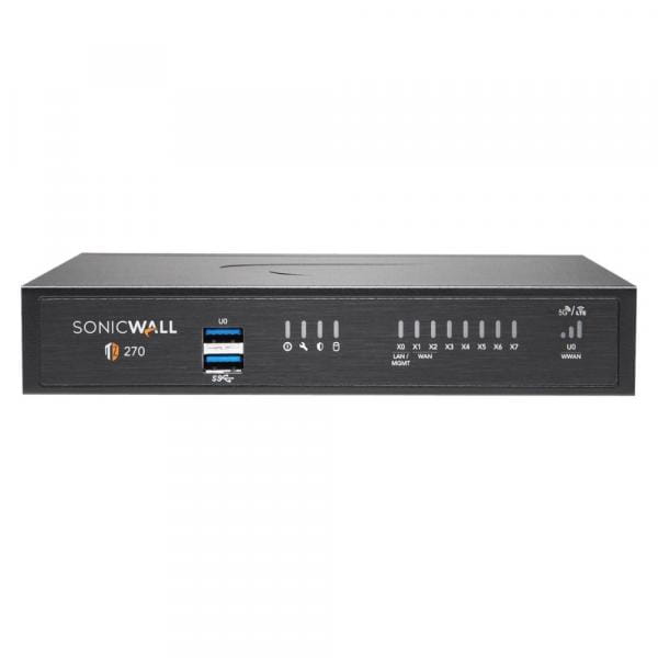 SonicWall TZ 270 Secure Upgrade Plus Advanced Appl. w/ APSS (02-SSC-6844)