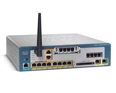 Cisco UC520-8U-2BRI-K9