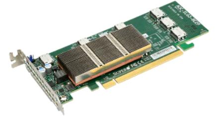 Supermicro AOC-SLG3-8E2P-O