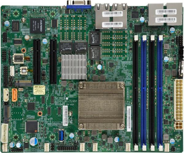 Supermicro MBD-A2SDV-16C-TLN5F-O