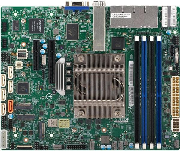 Supermicro MBD-A3SSV-24C-SPLN10F-O