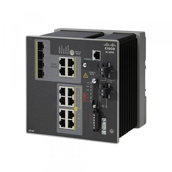 Cisco IE-4000-4T4P4G-E