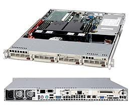Supermicro CSE-813I+-500B