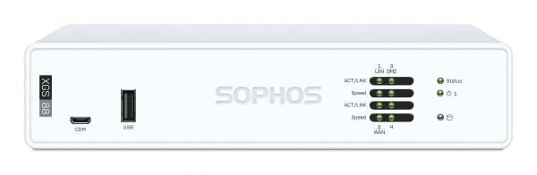 Sophos XGS 88 with Standard Protection, 5-year - EU power cord (XT88ZZ60ZZPCEU)