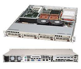 Supermicro CSE-813TQ-520C