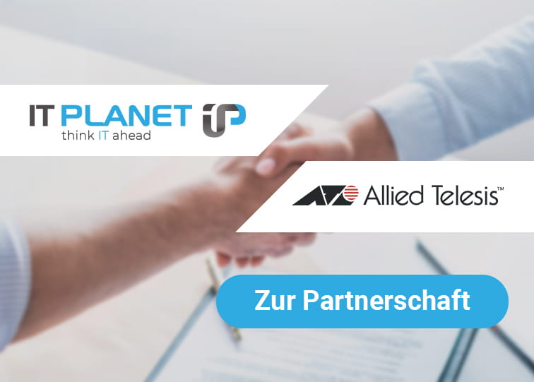 Unsere Partnerschaft mit Allied Telesis entdecken