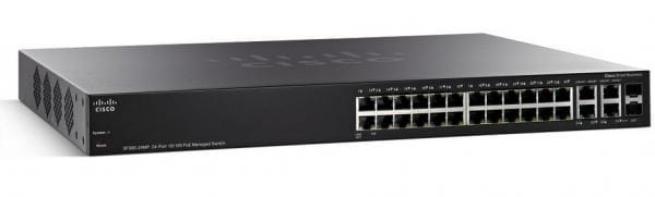 Cisco SF300-24PP-K9-EU