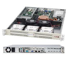 Supermicro CSE-812L-280UB