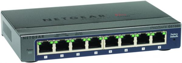 Netgear GS108E-100PES