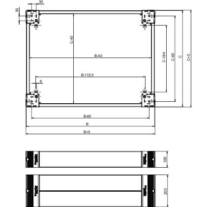 Schneider Electric NSYSPF4100