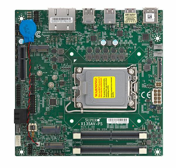 Supermicro MBD-X13SAV-PS