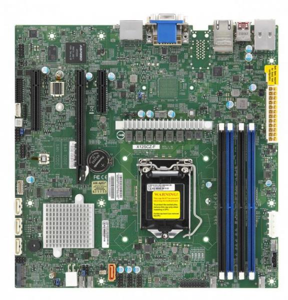 Supermicro MBD-X12SCZ-QF-B