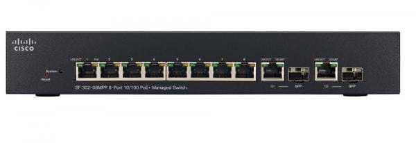 Cisco SF302-08MPP-K9