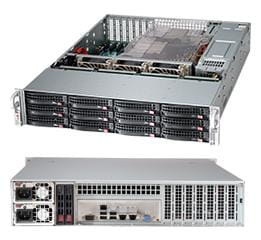 Supermicro CSE-826BA-R1K28LPB