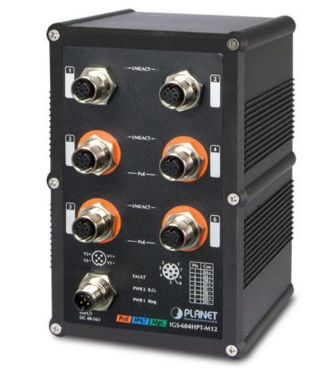 Planet IGS-604HPT-M12