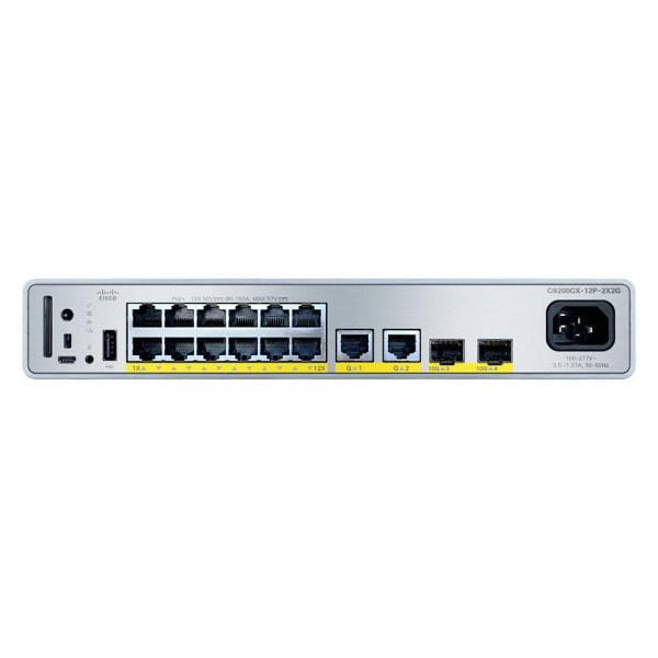 Cisco C9200CX-12P-2X2G-A