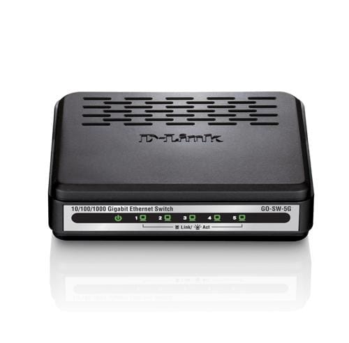 D-Link GO-SW-5G/E