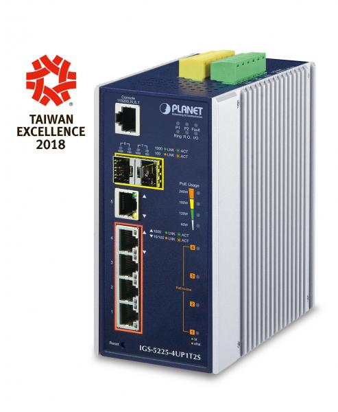 Planet IGS-5225-4UP1T2S