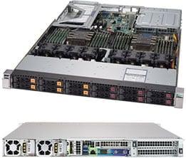 Supermicro SYS-1029U-TN12RV-NEBS-DC