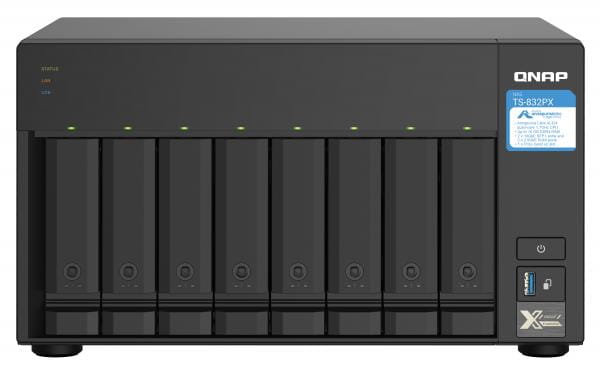 QNAP TS-832PX-4G/4X4,0TB