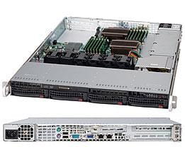 Supermicro CSE-815TQ-563UB