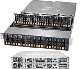 Supermicro SSG-2028R-DN2R48L