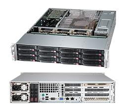 Supermicro CSE-826BE26-R1K28WB