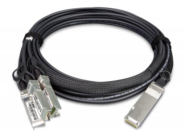 Planet CB-QSFP4X10G-5M
