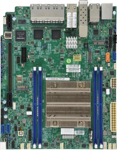 Supermicro MBD-X11SDW-8C-TP13F-B