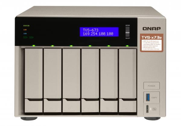 QNAP TVS-673E-4G