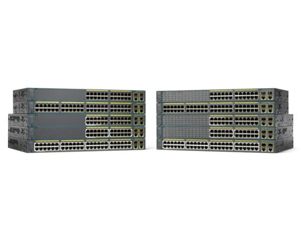 Cisco WS-C2960+24TC-L