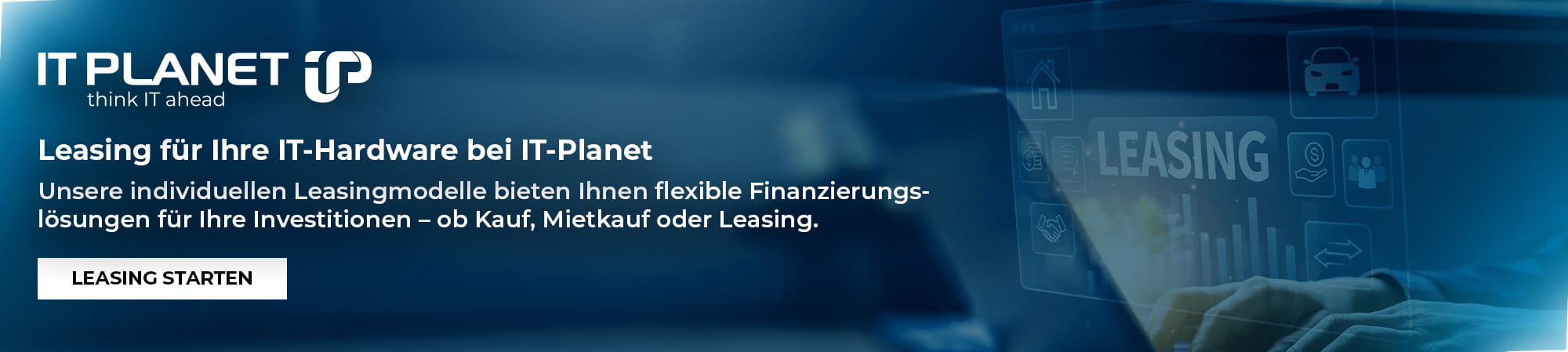 IT-Leasing bei IT-Planet