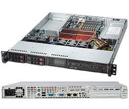 Supermicro CSE-111TQ-563UB