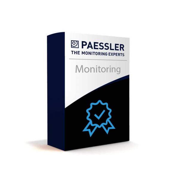 Paessler PRTG Network Monitor 5000 - Subscription licence (3 years)