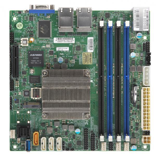 Supermicro MBD-A2SDI-4C-HLN4F-B
