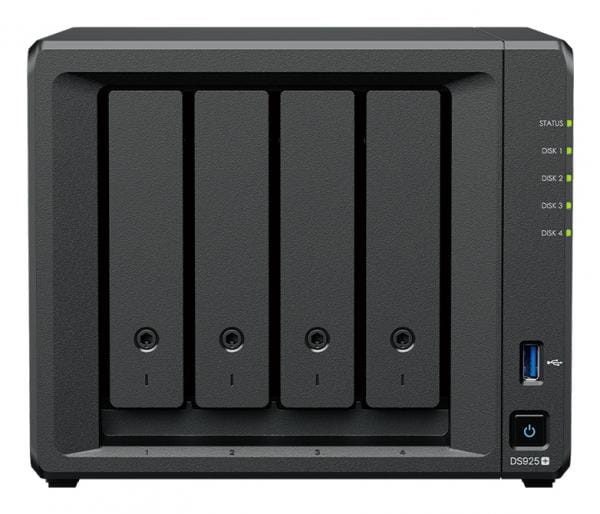 Synology DS925++4XHAT3300-4T