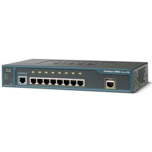 Cisco WS-C2960PD-8TT-L