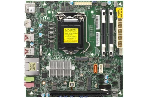 Supermicro MBD-X12SCV-LVDS-O