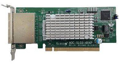 Supermicro AOC-SLG3-4X4P-O