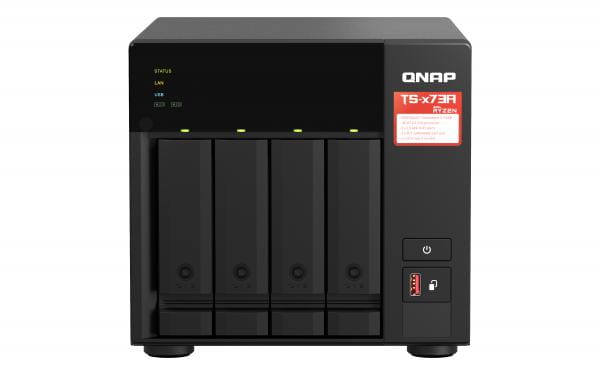 QNAP TS-473A-8G + ST1000VN002