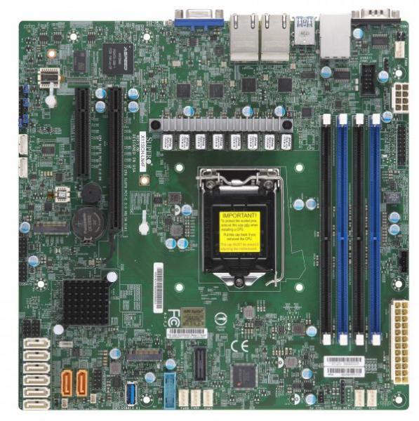 Supermicro MBD-X11SCH-LN4F-B