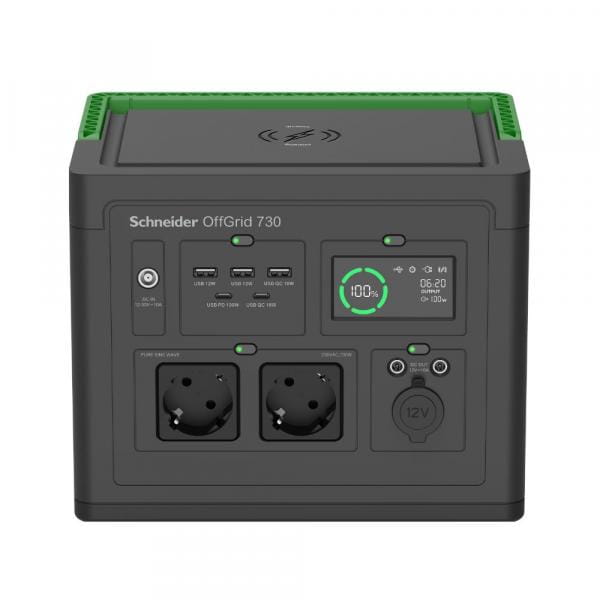 Schneider tragbare OffGrid Powerstation 730 (PPS730-GR)