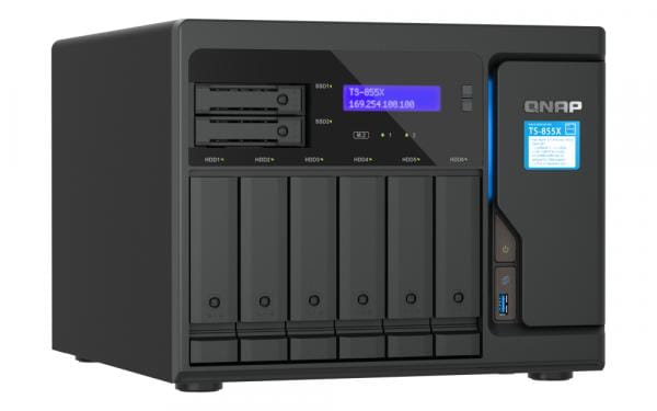 QNAP TS-855X-8G/48TB-EXOS