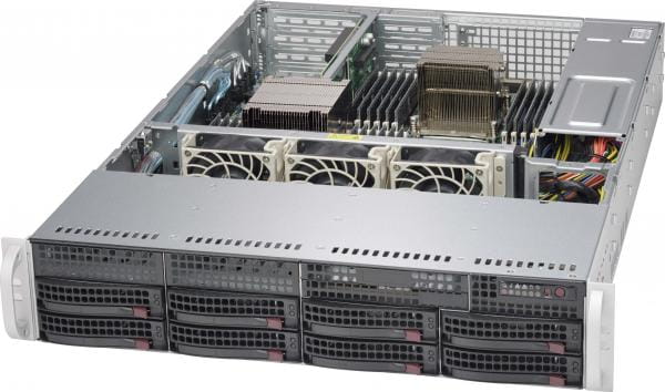 Supermicro CSE-825TQ-600WB