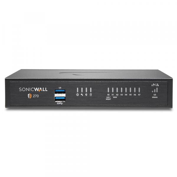 SonicWall TZ-270 TotalSecure Advanced Appl. w/ APSS (02-SSC-6843)