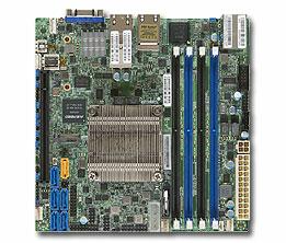 Supermicro MBD-X10SDV-8C-TLN4F+-O