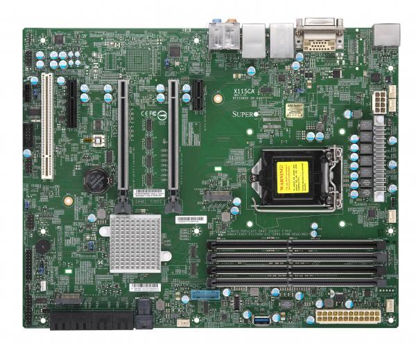 Supermicro MBD-X11SCA