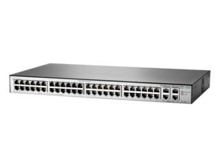 JL171A | Hewlett Packard Enterprise OfficeConnect 1850 48G 4XGT. Switch-Typ: gemanaged, Switch-Ebene: L2. Basic Switching RJ-45 Ethernet Ports-Typ: Gigabit Ethernet (10/100/1000), Anzahl der basisscha