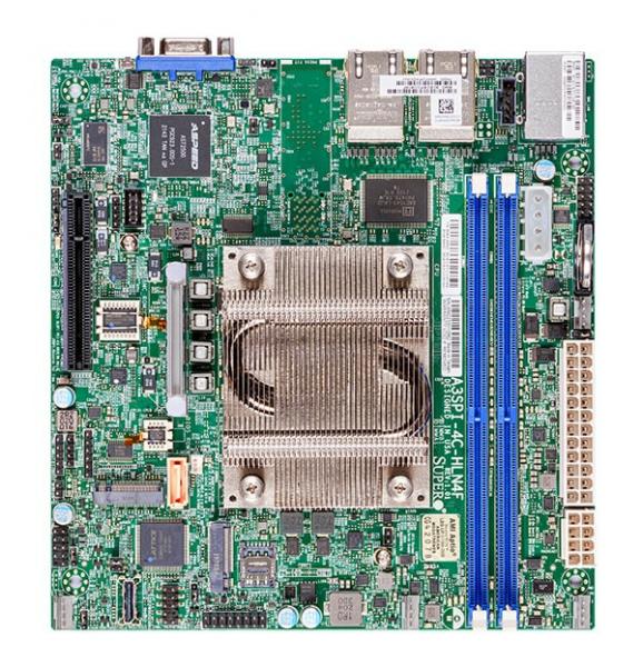 Supermicro MBD-A3SPI-8C-HLN4F-O